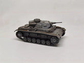 1/72 German Panzerkampfwagen Iii Tank Painted Finished Model